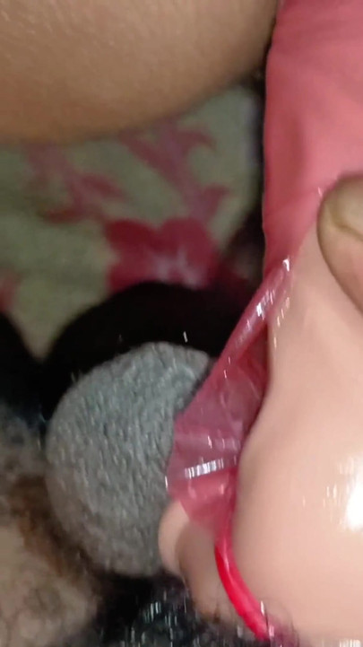 Key moment from "Big dick dildo horrny gril hard painful faucking bot site Bangladeshi indian  viral video"