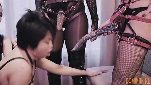 Deepthroat Fucking Salome Salvi