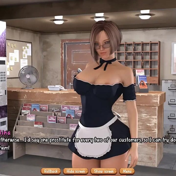 Igranje u motelu (NTR ruta) Vruća žena mašta o jebanju pastuha