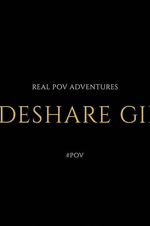 Real POV adventure: Horny rideshare girl