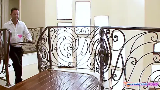 Debbie Diamonds unersättliche MILf-Löcher - doppelter anal-gangbang