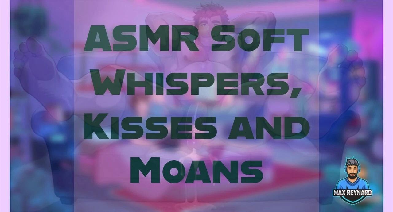 Asmr yumuşak fısıltılar, öpücükler ve inlemeler