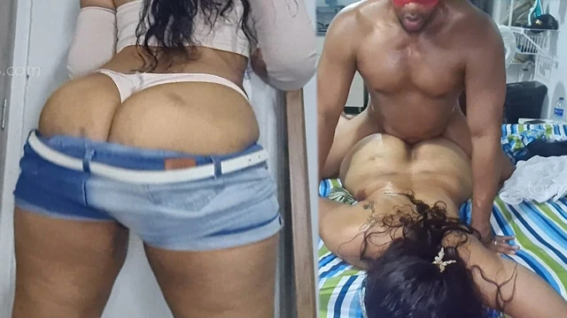 ep #26 Big booty mature latina twerks and gets prone fucked
