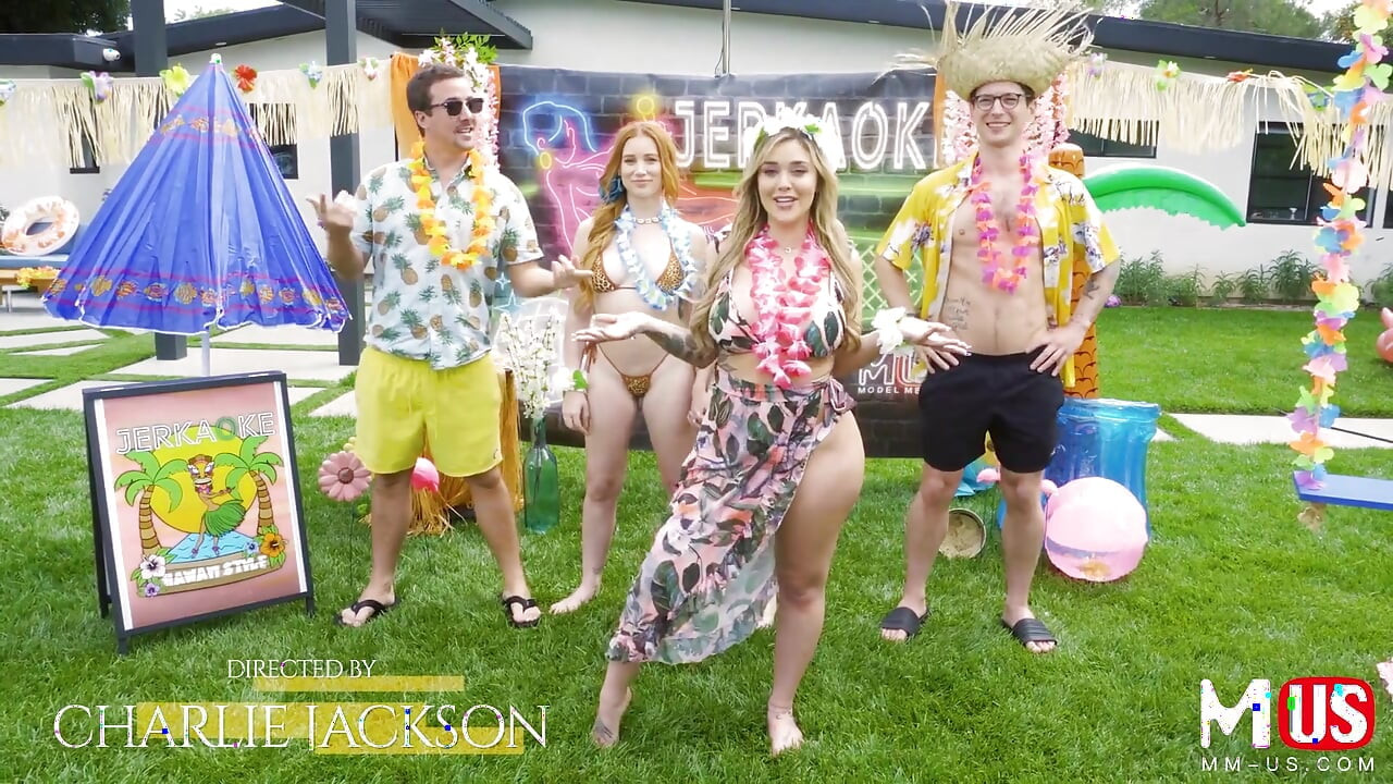 Jerkaoke di Hawaii - Madison Morgan, Rosalyn Sphinx, Jessy Jones, dan Celtic Iron
