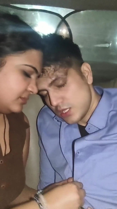 Party Sex with Indian MILF in Car