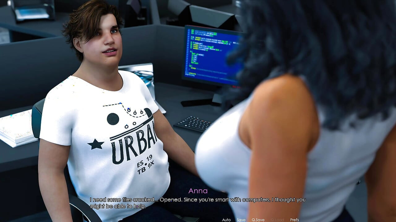 完全ゲームプレイ - アンナ:ワクワクする愛情2、パート24
