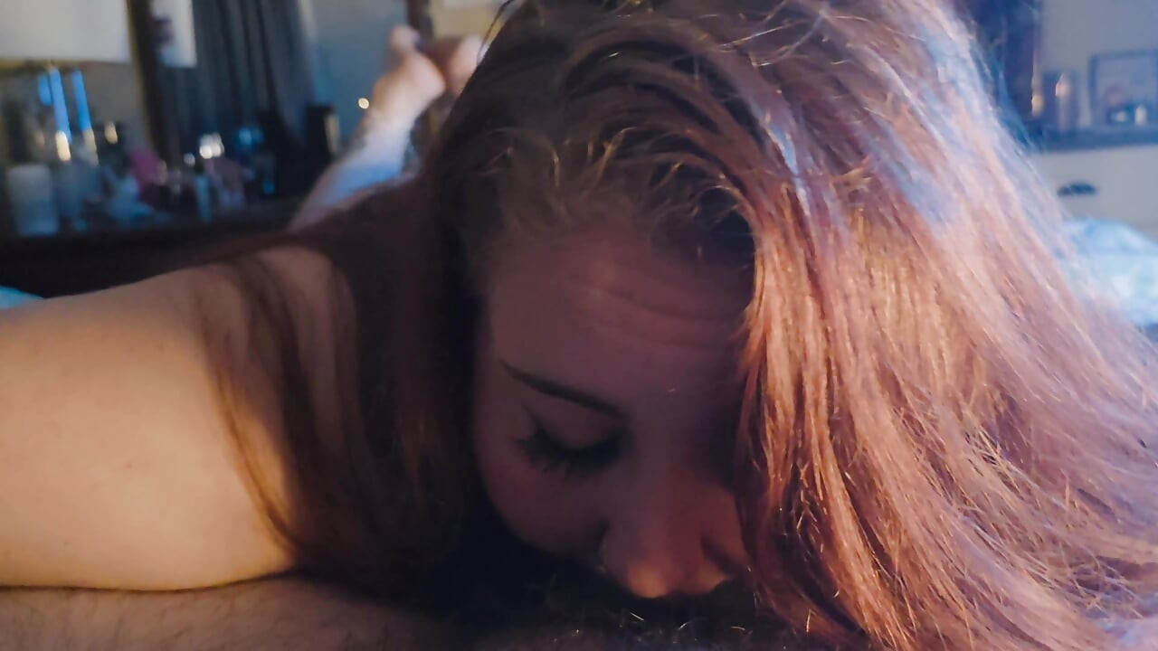 POV Sloppy Deepthroat and Pussy Fuck