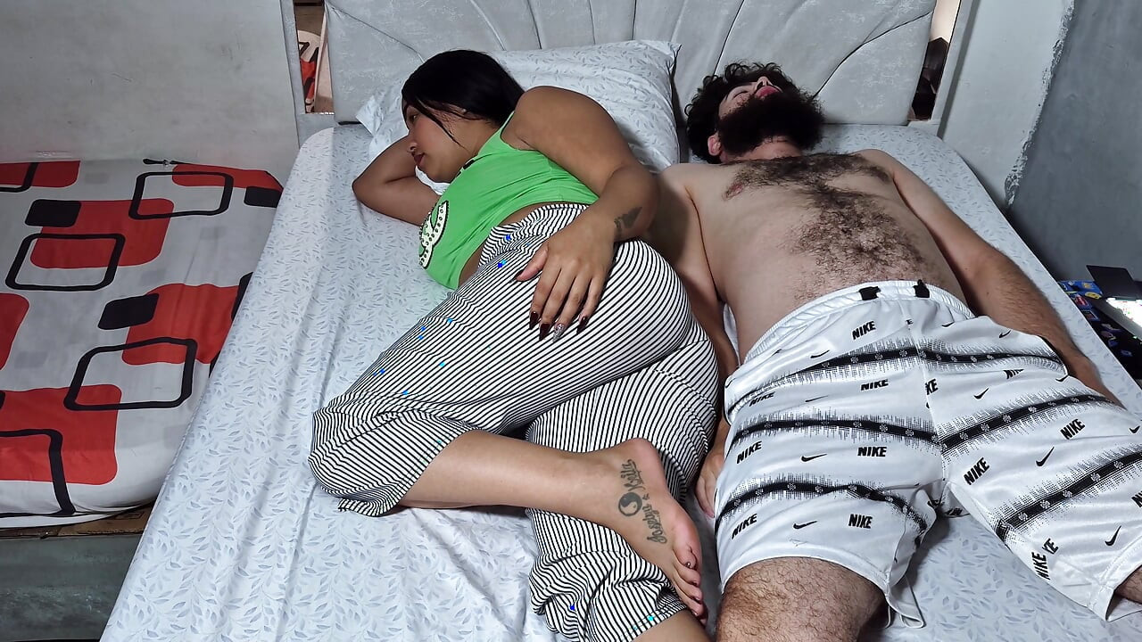Romantic and Real Couple Sex at Home