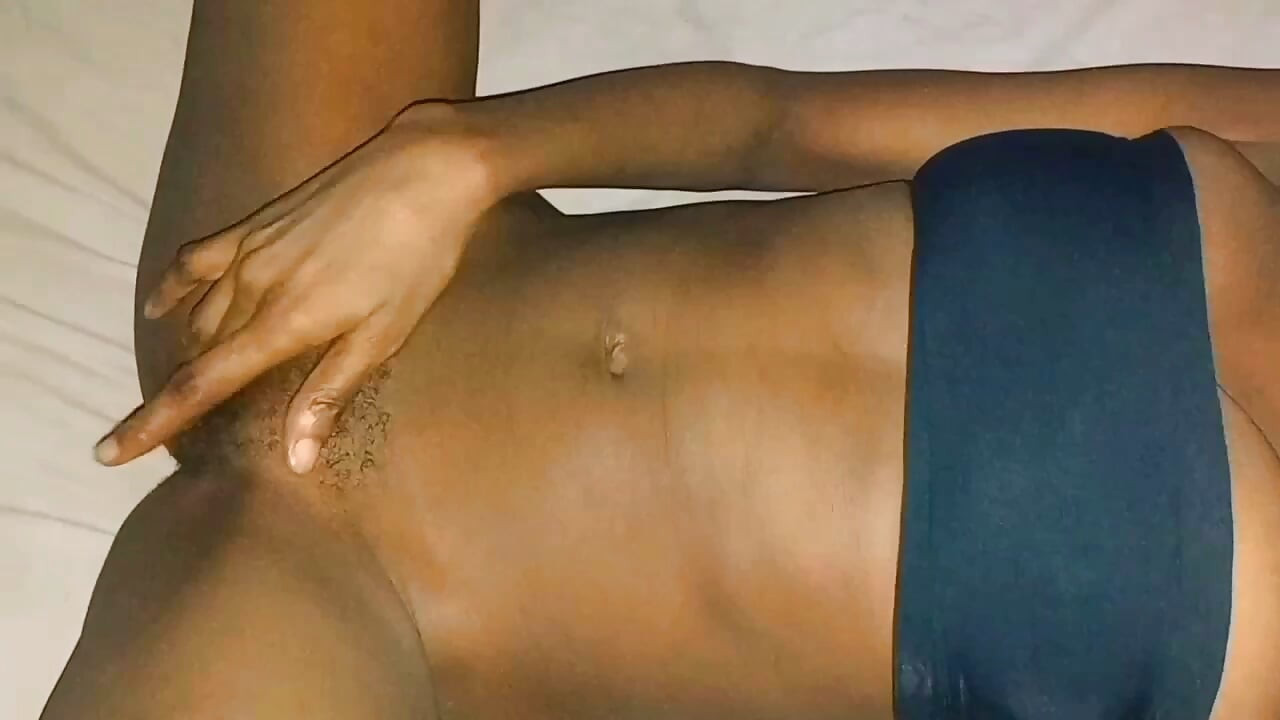 A pretty girl thirsty for that