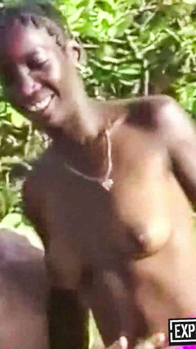 Bush Swingers In Retro African Homemade Public Domination | Clip 1