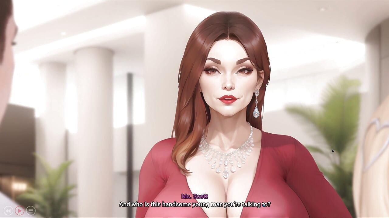 Animation MILf gibt dem Neuling ein sanftes, leidenschaftliches hotel