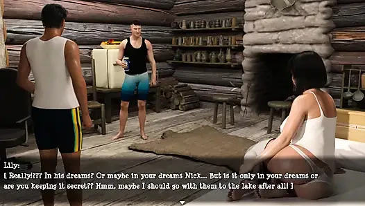 Vadideki Lily: kocası karısı ve en iyi arkadaşı