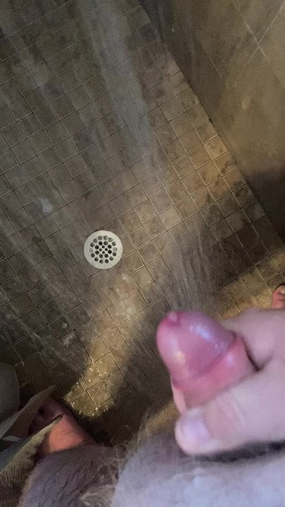 Shower Cumshot