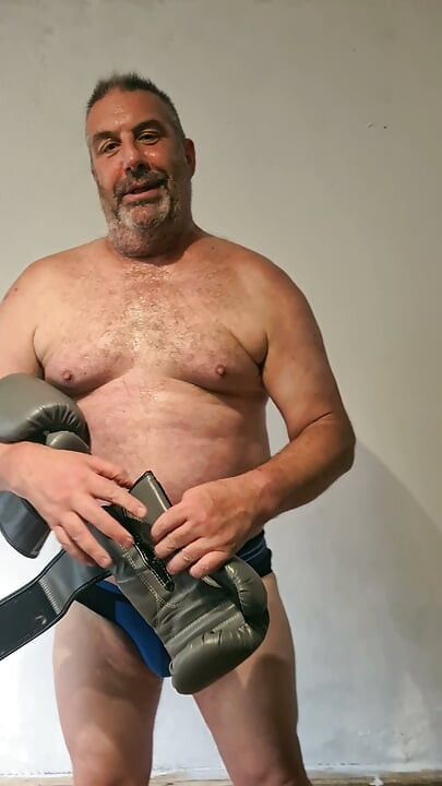 POV Beatdown Silver Stepdaddy Boxer - You Thought You Could Take Me?