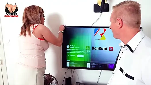 Yaşlı Bir Beurette Yaşlı Bir Emekli Tarafından Yakalanıyor!