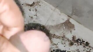 Novo vídeo de punheta no banheiro