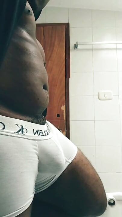 a young Black man ready to start working