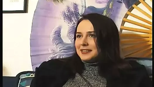 RUS Svetlana fingers her USSR pussy on camera
