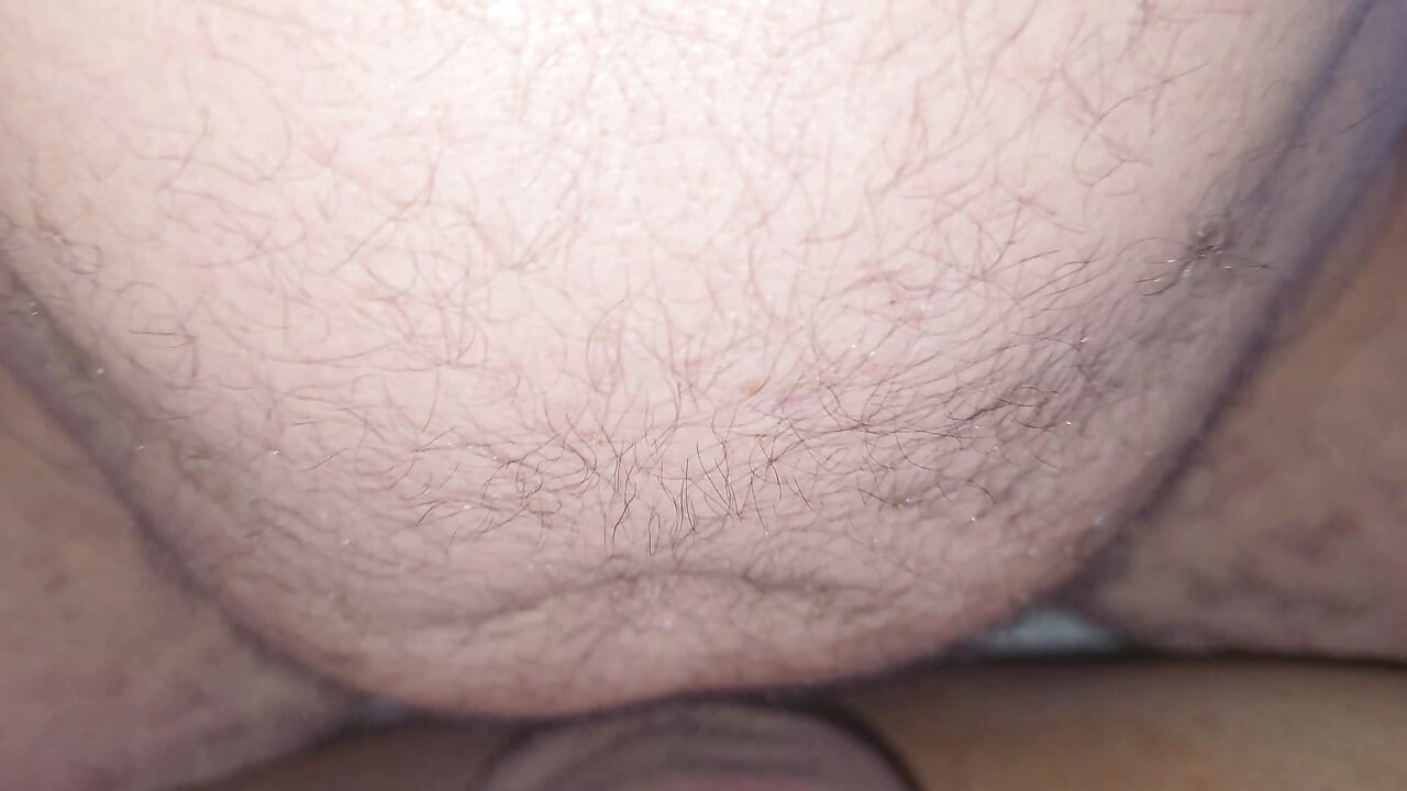 Mature bear big cock fucks ass boy