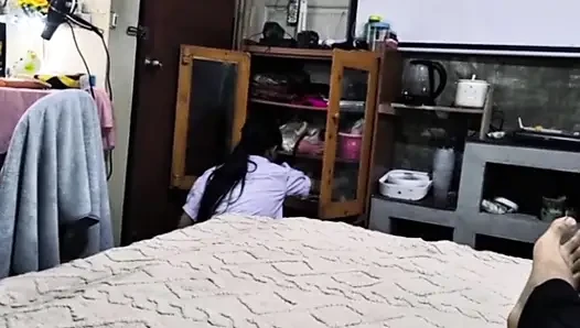 POV thai Student (behind the scene)