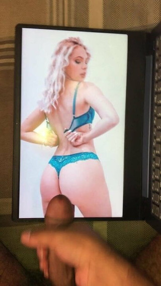 Jordyn Jones Cumtribute #9