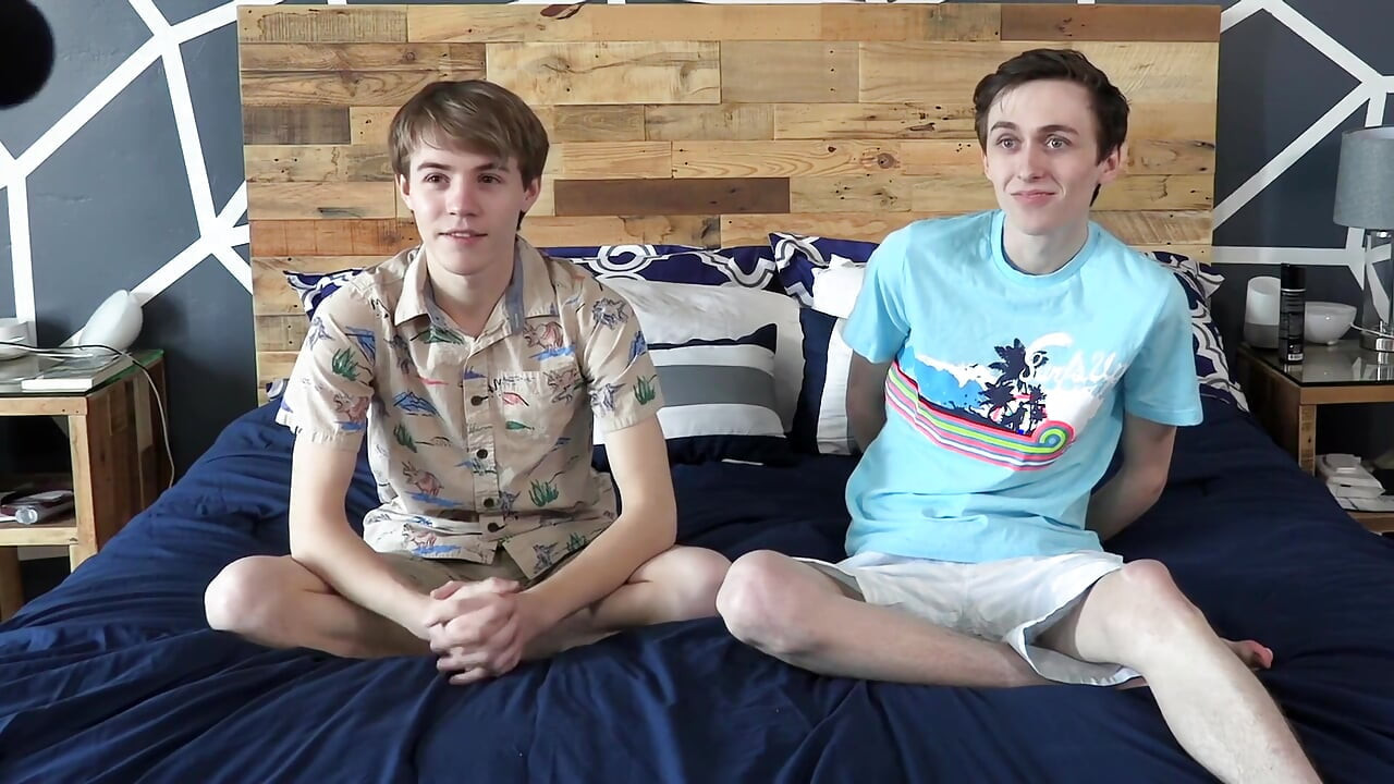 Hot Twinks with Dicks Spitting Like Volcanoes - Part #5 - 100% Bareback