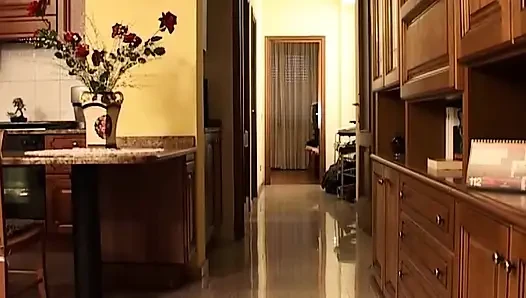 Horny MILF Gets Fingered and Fucked in Kitchen Romp