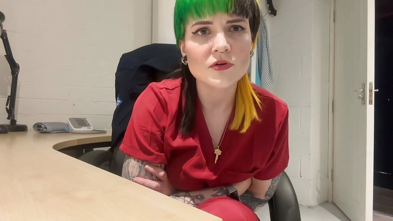 Bayan Ruby'nin son locktober görevi - bir hafta kaldı, hemşire Ruby için o yastığı