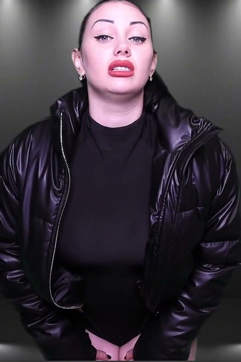 First, you should suck a real dick for me, and just after that, you will have permission to cum!