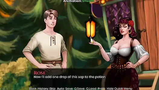 Was für eine legende, sexszenen-spiele spielen video visual novel spiel ficken mit dem wichs-handjob an bwhat a legen