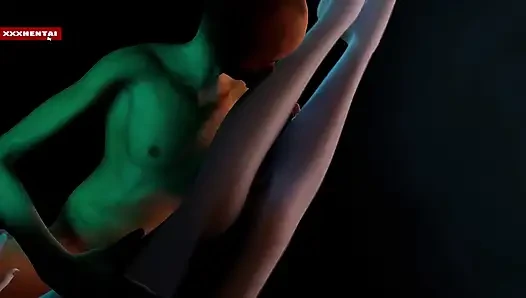 Cheating Wife Neural Goddess in Thicc Form - 3D Animation