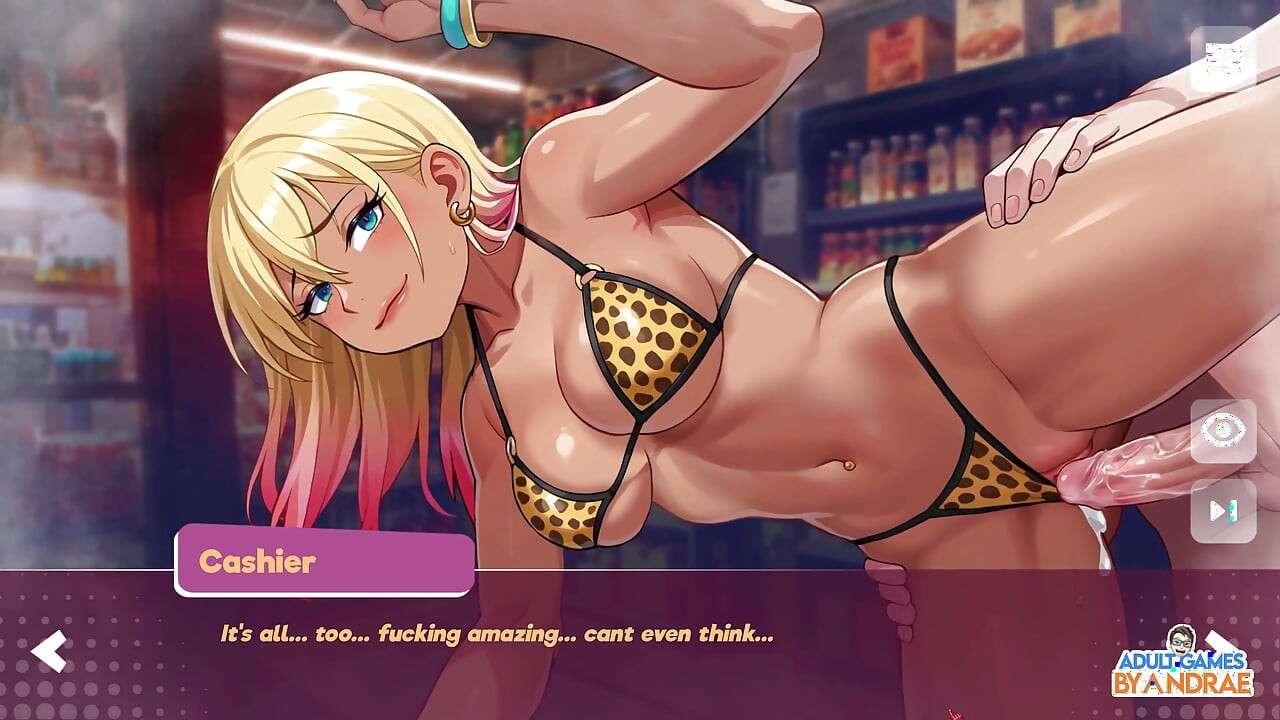 Ep2: the Cashier Loves a Good Sex at Work - Getting Inside Hentai Story