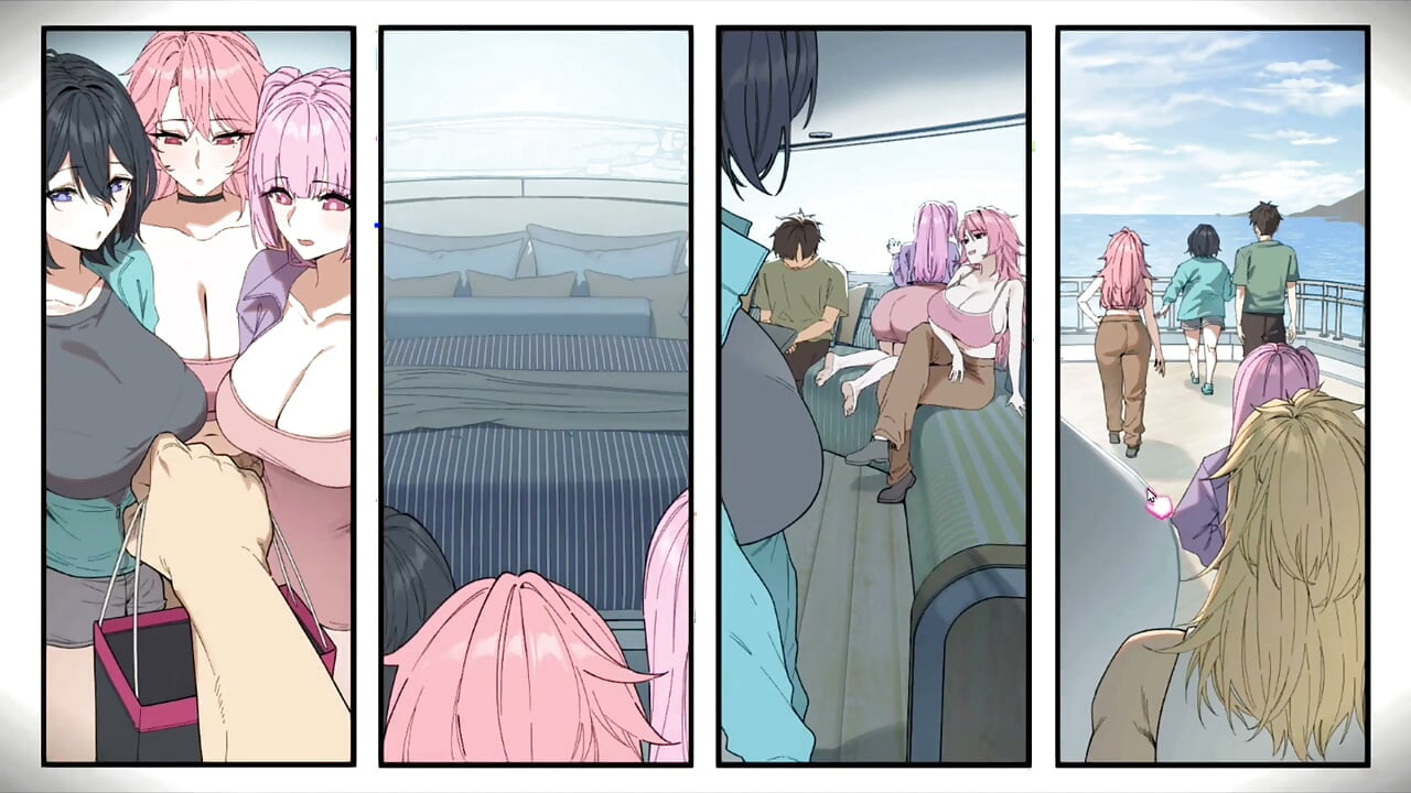 Hentai Game – Ending Scene - Lifeguard Holic