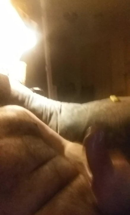 Stroking my cock for my ex 2