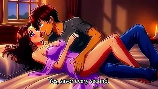 Stepson massage hot stepmom big boobs and end with fucking hard