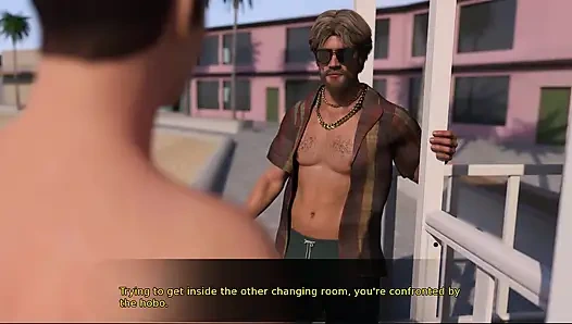 Resort of Temptation 9 saya tidak percaya apa yang kami lakukan di bilik ganti baju