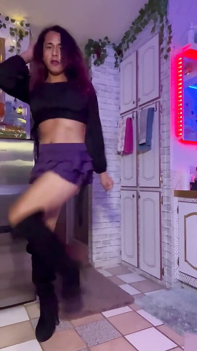 Another Strip Dance Video