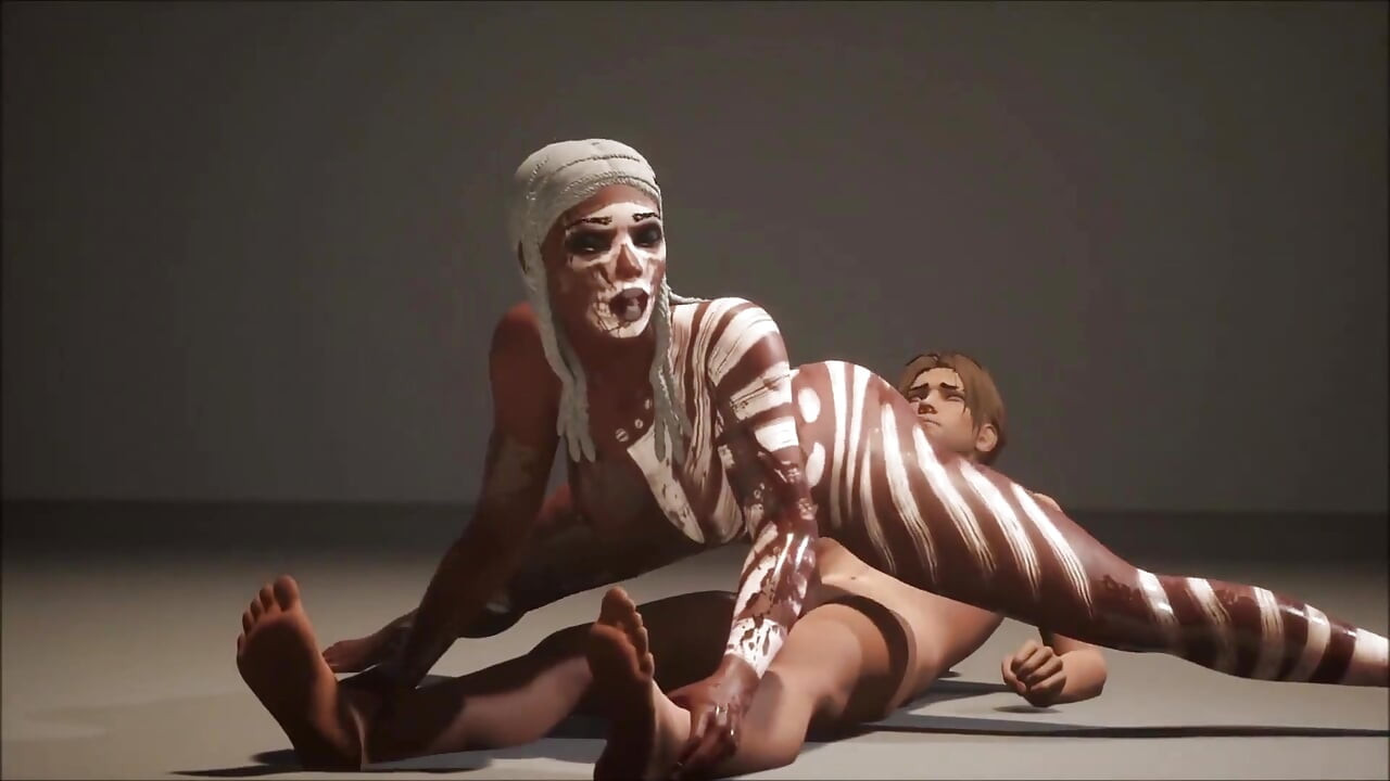 وجه الحياة البرية يجلس 69 اللسان وكس اللعنة