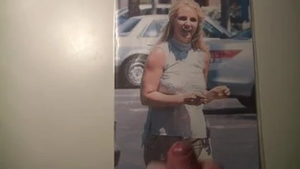Cum on Britney Spears 15