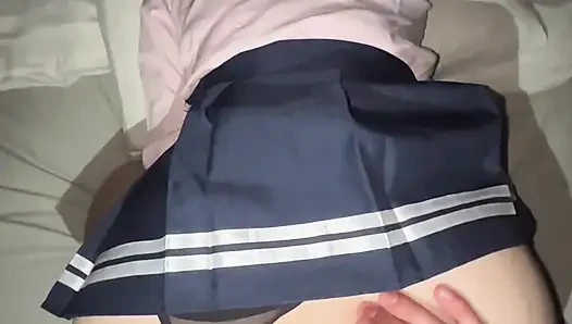 Aku pengen dipake kaya boneka