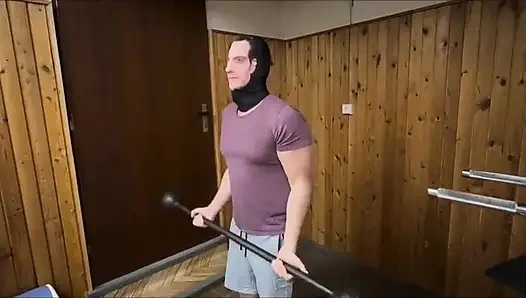 Spor salonunda riskli seks. Çok fazla proteine ihtiyacım var