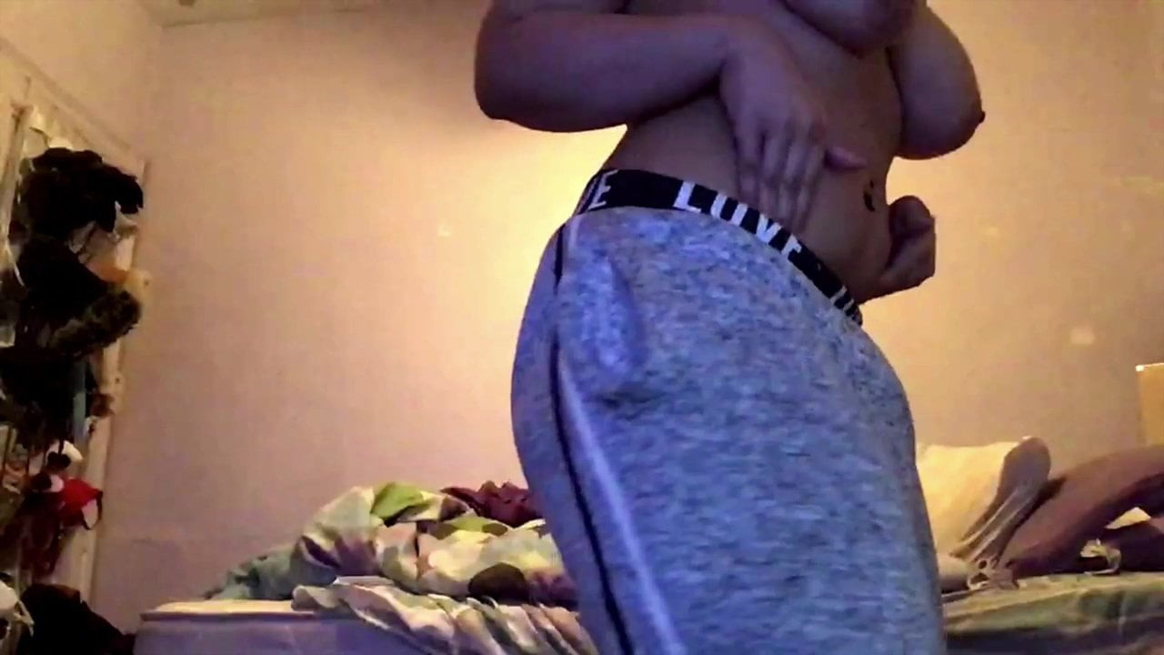 Huge tits latina