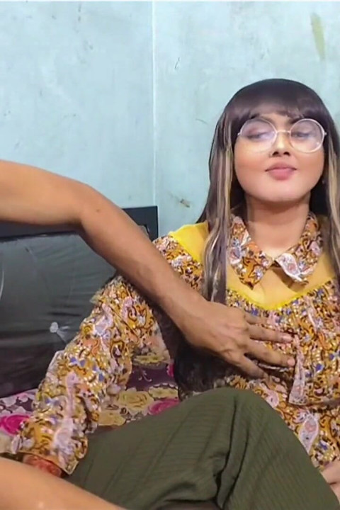 Piękny indyjski Bangla Sadia Nowe wideo