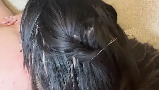 Thatbosslass Erkeğinin Ingiliz Erkeğinden Ruhunu Emiyor Ve Tam Bir Döl Yüzü Alıyor