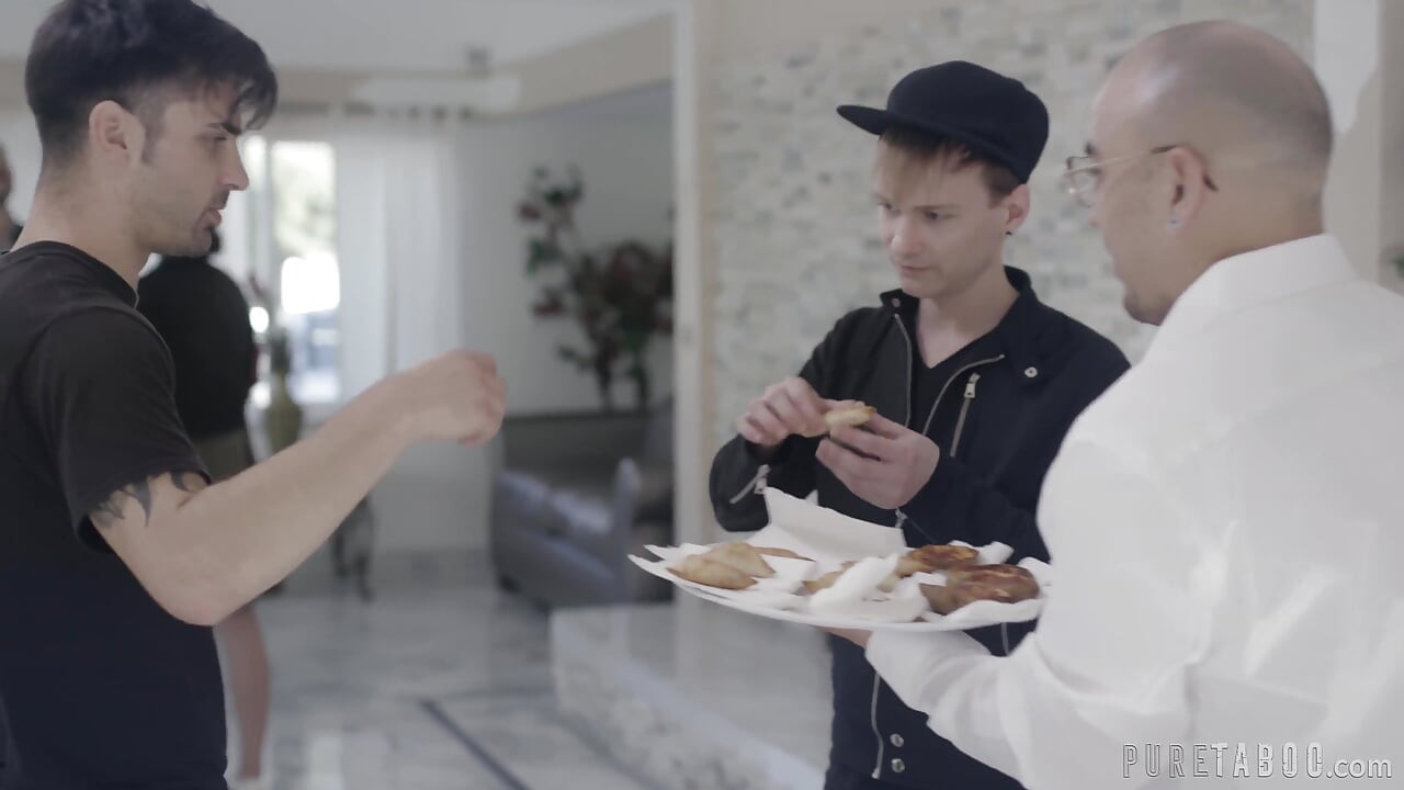 Pure taboo Avi Love follows rich guy into his BDSM sex lair