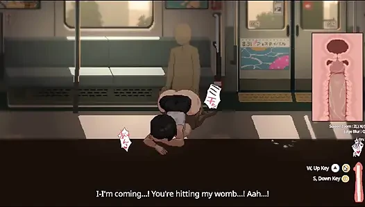 Game Hentai - train45 - adegan galeri lengkap hentai reina