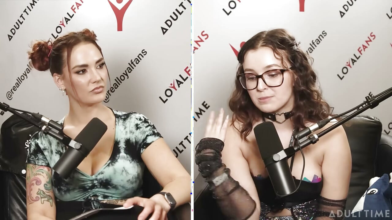Leana Lovings: Gamer Girls ve Gooners | Siri Dahl ile Avn Özel | Adult Time Podcast