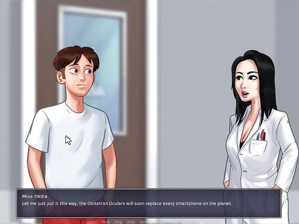 Summertime saga - Create an xray machine
