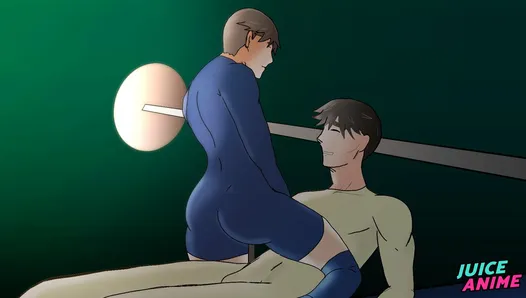 Sensei et étudiant ep02 - anime gay hentai yaoi