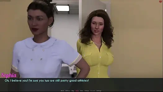 AWAM No8: София пошла за покупками с девушками